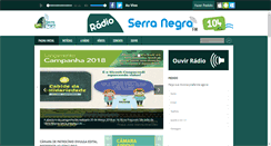 Desktop Screenshot of fmserranegra.net