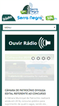 Mobile Screenshot of fmserranegra.net